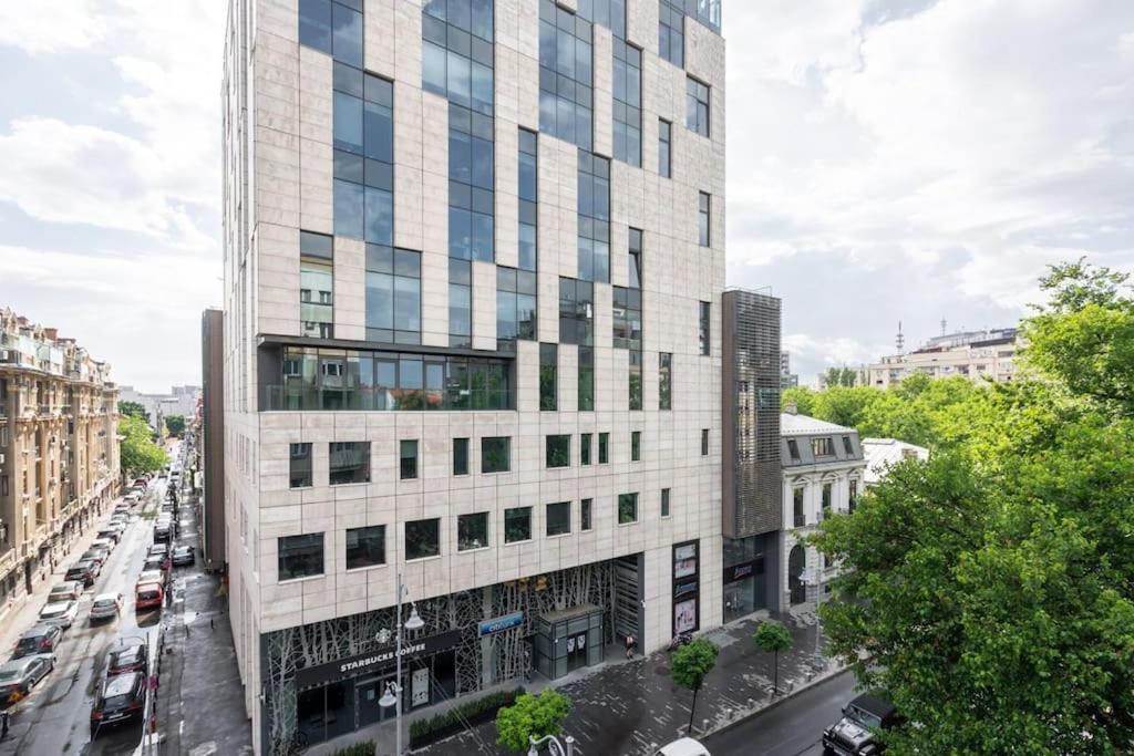 Old Center Calea Victoriei, Star Apartment บูคาเรสต์ ภายนอก รูปภาพ
